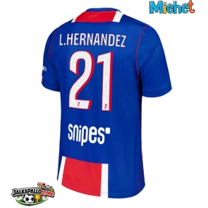 Paris Saint-Germain Lucas Hernandez #21 Kotipaita 2026-27 Lyhythihainen